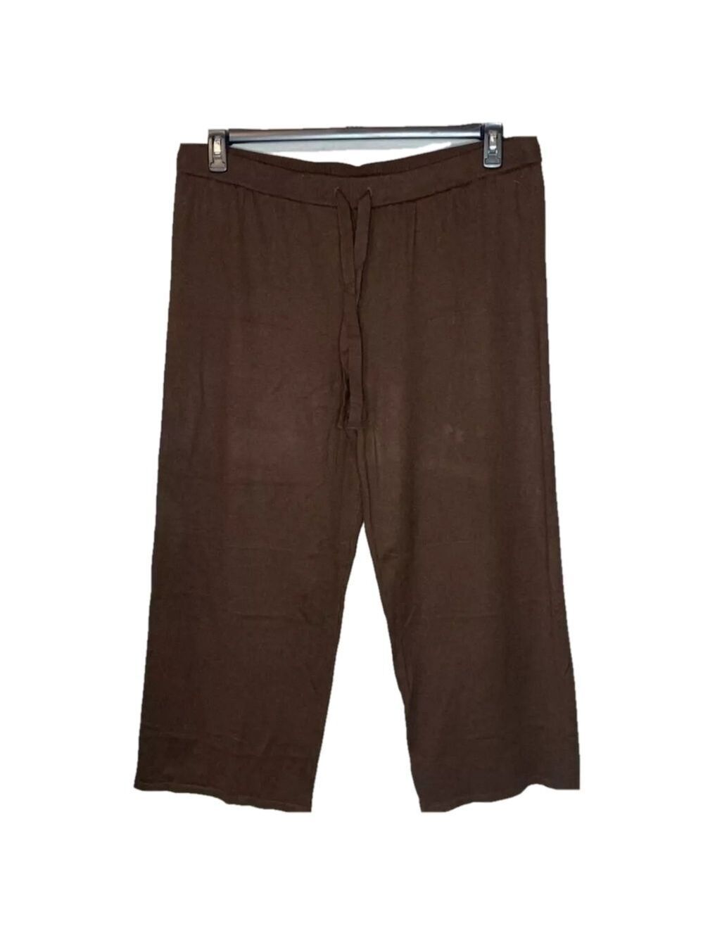 Member's Mark Cashmere Blend Wide Leg Pants Rib Waistband